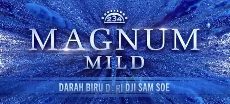 design animasi Magnum Mild